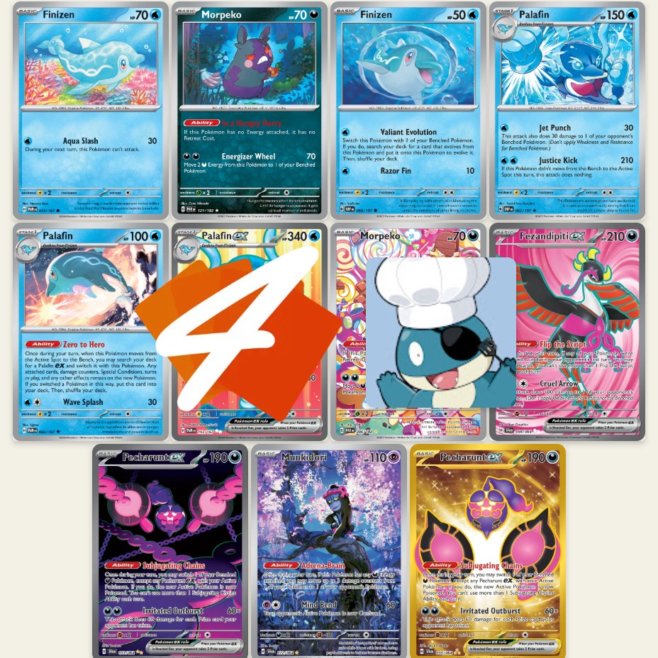 Revisiting my favorite ex card in PALAFIN! Finally hitting bigger numbers!